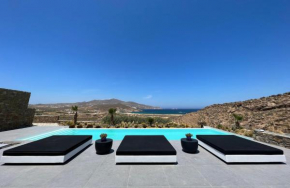 BLACK AND WHITE VILLAS FTELIA - MYKONOS